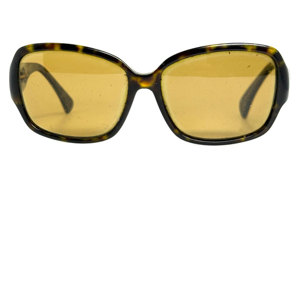 Coach Tortoise Shell Sunglasses with Amber Lenses main image 6